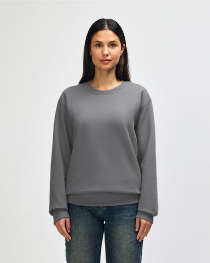 Gildan 19000 Maxweight Adult Crewneck Sweatshirt - Gravel