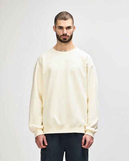 Gildan 19000 Maxweight Adult Crewneck Sweatshirt - Off White