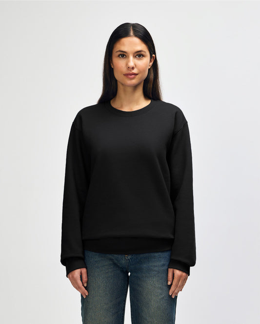 Gildan 19000 Maxweight Adult Crewneck Sweatshirt - Pitch Black