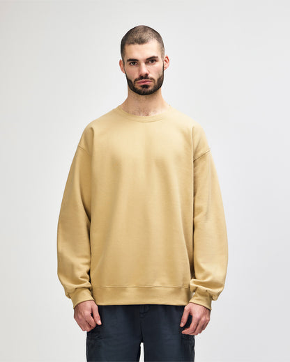 Gildan 19000 Maxweight Adult Crewneck Sweatshirt - Tan