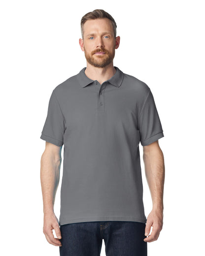 gildan-85800-gildan-hammer-adult-double-pique-polo - Charcoal front