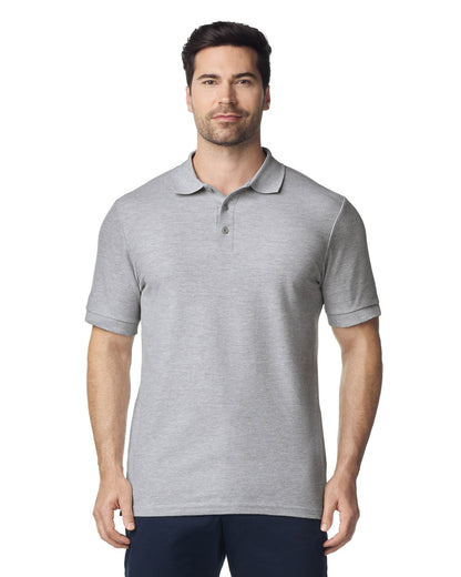 gildan-85800-gildan-hammer-adult-double-pique-polo - Sport Grey front