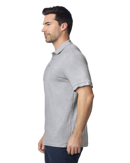 gildan-85800-gildan-hammer-adult-double-pique-polo - Sport Grey side