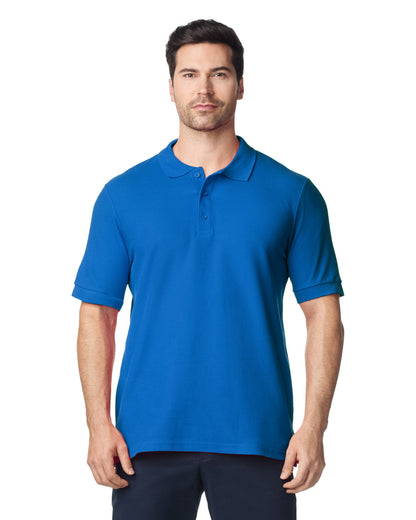 gildan-85800-gildan-hammer-adult-double-pique-polo - Royal front