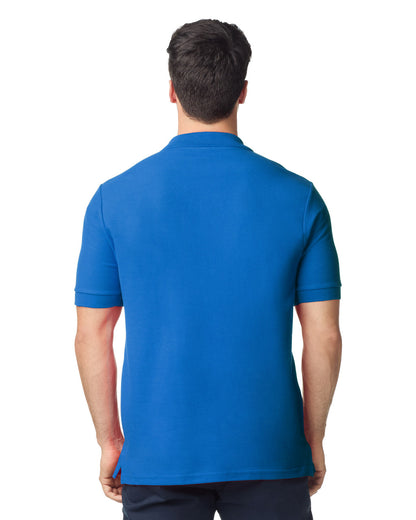 gildan-85800-gildan-hammer-adult-double-pique-polo - Royal back