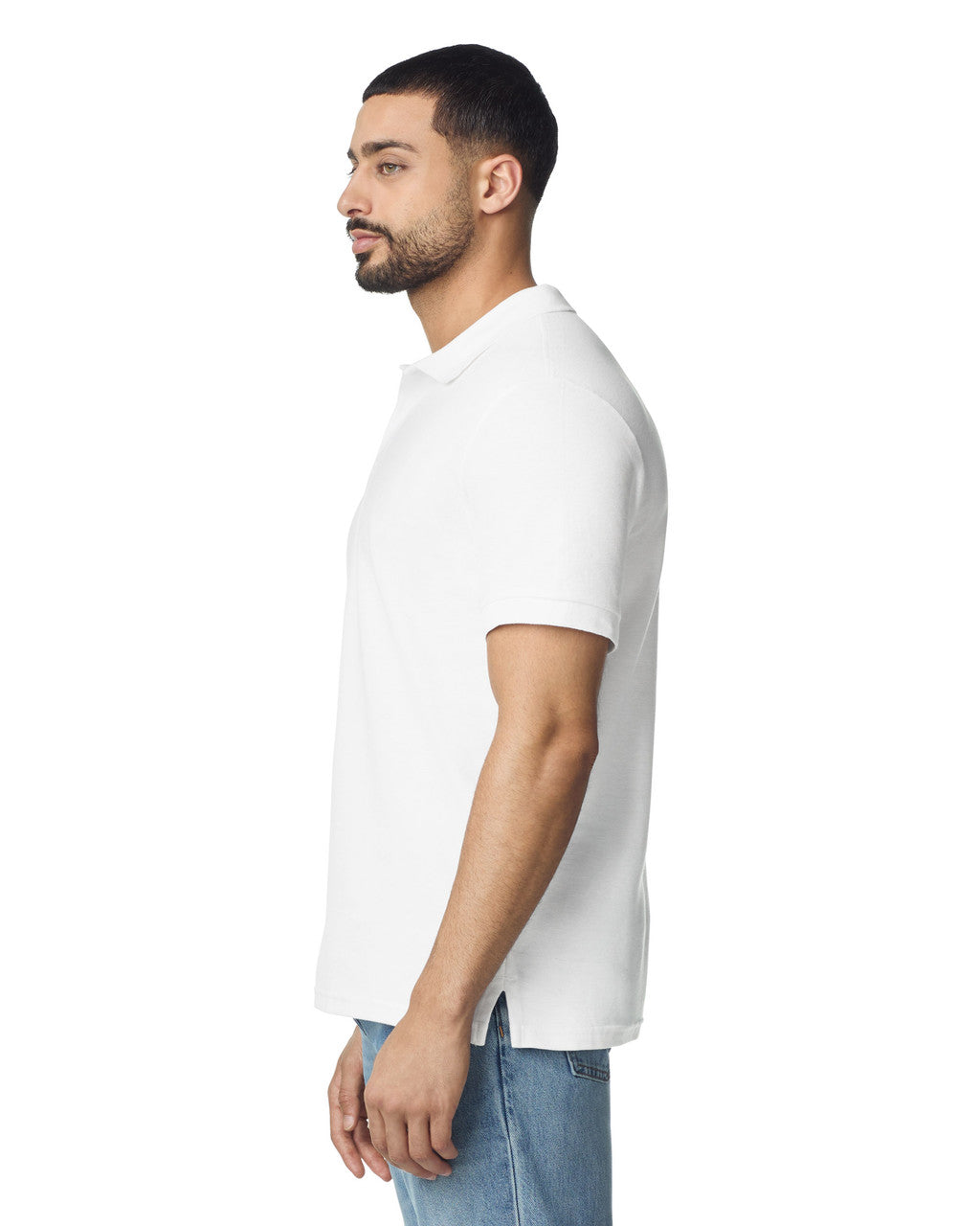 gildan-85800-gildan-hammer-adult-double-pique-polo - White side