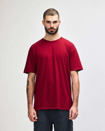 Gildan 75000 Maxweight Adult T-Shirt - Cherry Red