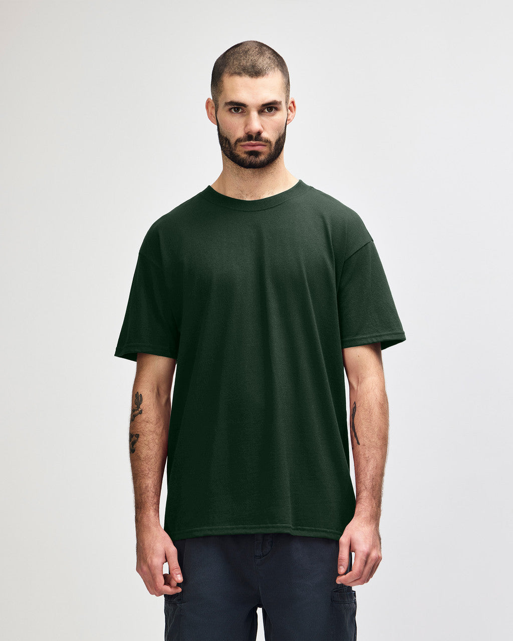 Gildan 75000 Maxweight Adult T-Shirt - Forest Green