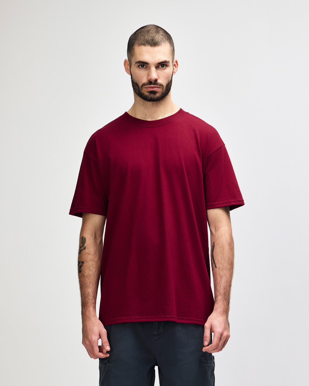 Gildan 75000 Maxweight Adult T-Shirt - Garnet