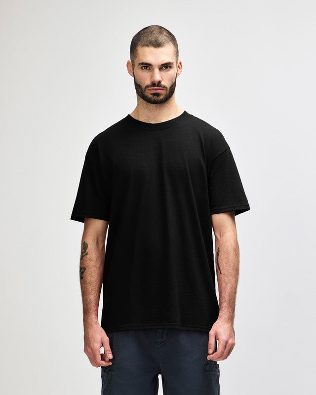 Gildan 75000 Maxweight Adult T-Shirt - Black