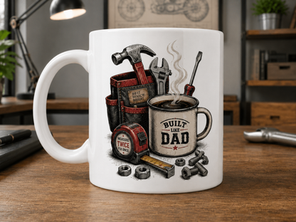 Dad’s Fix-It Fuel Mug | Fathers Day Gift |