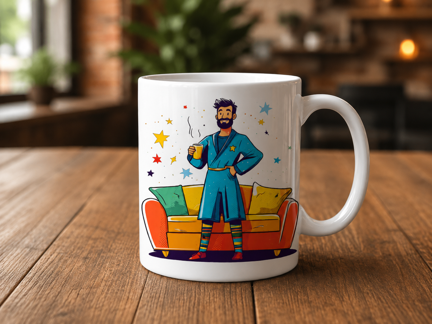 Budget Superhero Dad Mug | Fathers Day Gift |