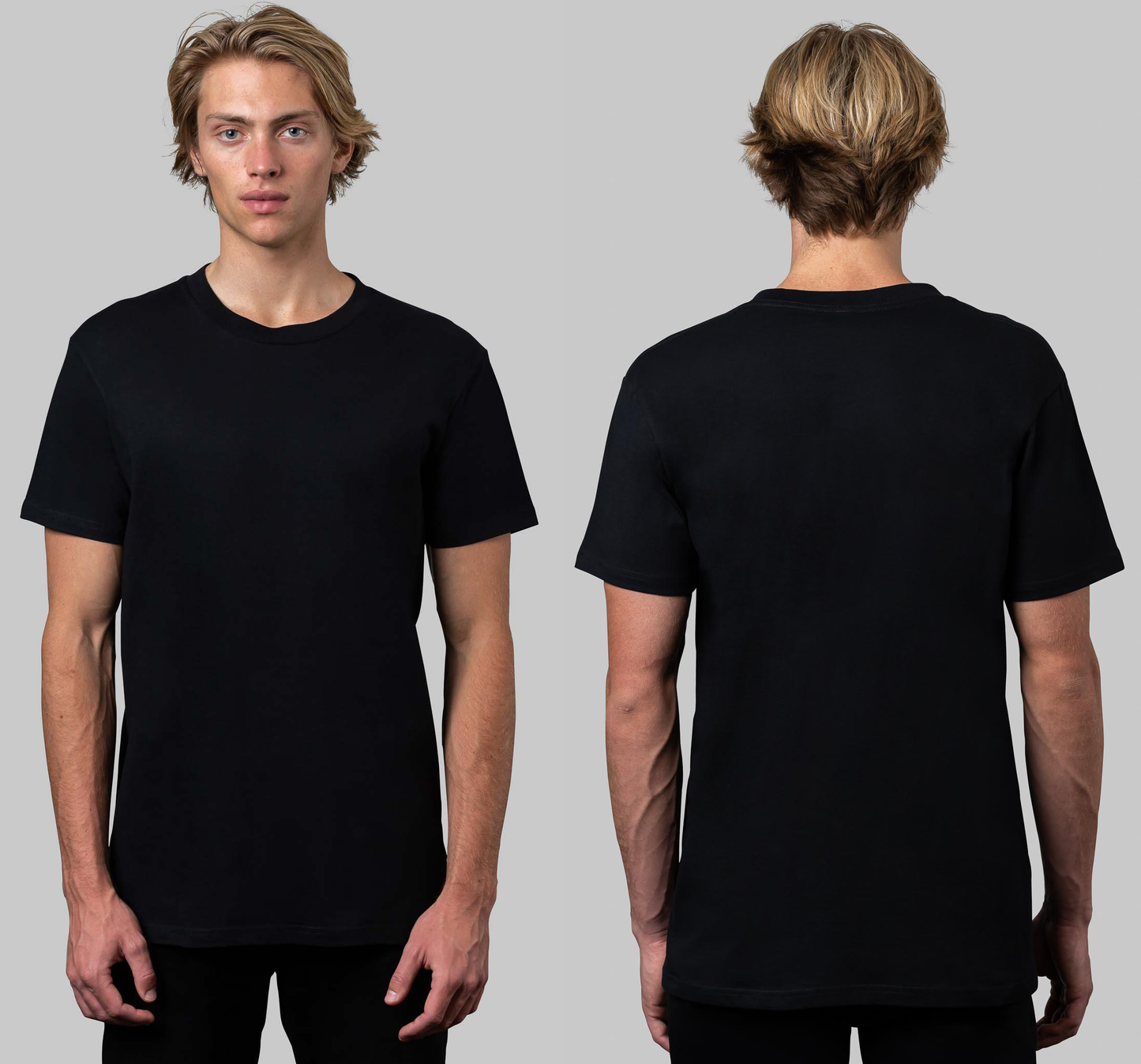 Custom Unisex Black T-Shirt – Upload Your Own Photo, Logo or Design | Personalised Tee