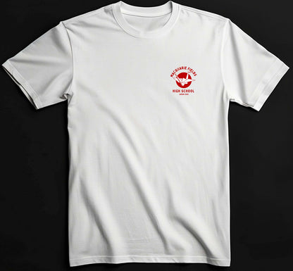 Macquarie Fields White T-Shirt (Japan trip 2026)