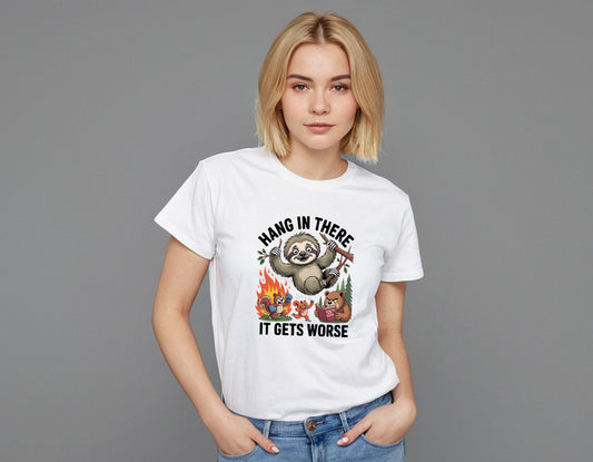 Funny Graphic T-Shirts – Cute & Sarcastic Unisex Tees | 100% Cotton | Perfect Gift