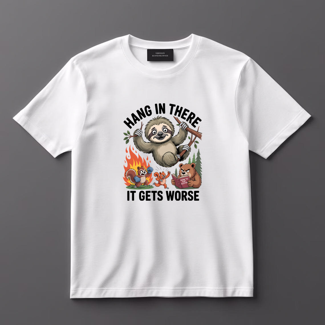 Funny Graphic T-Shirts – Cute & Sarcastic Unisex Tees | 100% Cotton | Perfect Gift