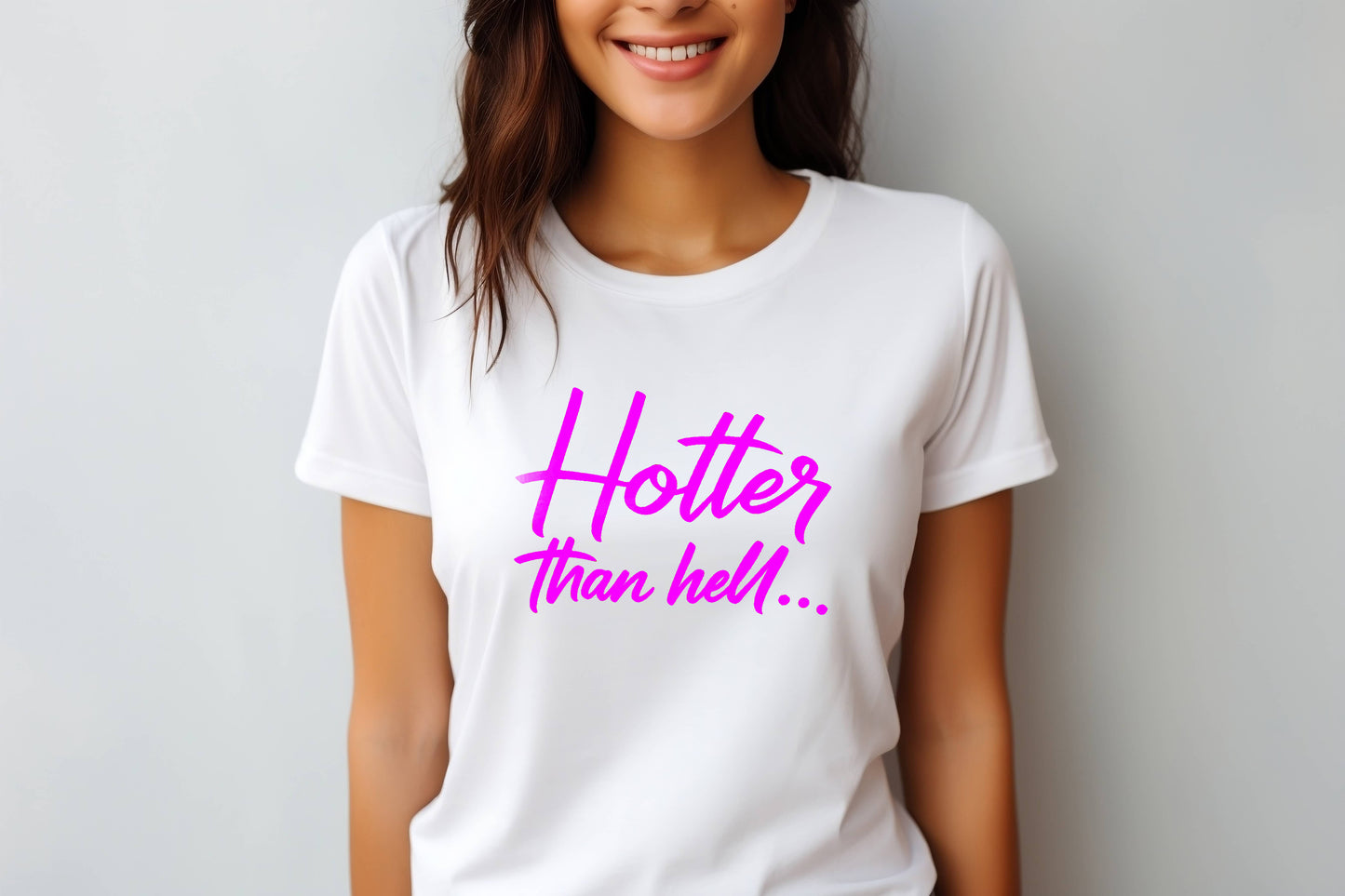 Bold Graphic T-Shirts – Hotter Than Hell & Roses & Skull | 100% Cotton Unisex Tees