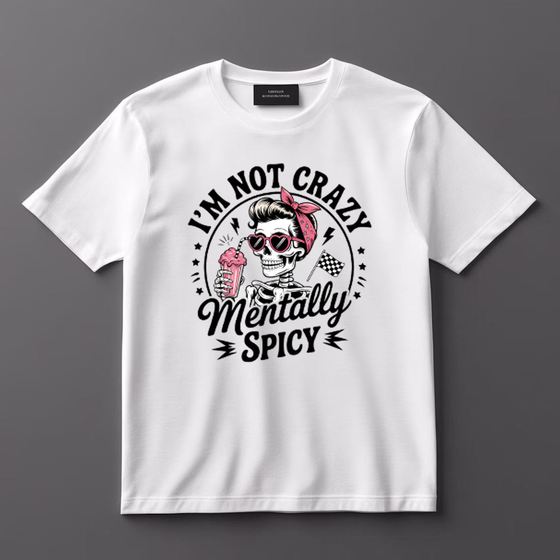 Funny Graphic T-Shirts – Cute & Sarcastic Unisex Tees | 100% Cotton | Perfect Gift