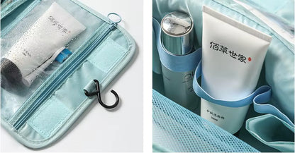 8-Piece Travel Packing Cube Set, Luggage Organiser with Shoe Bags