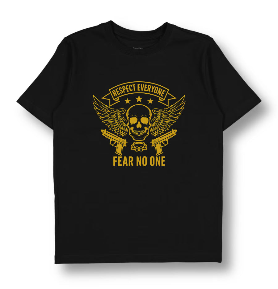 Edgy Skull Graphic T-Shirt – Bold Streetwear Style | Unisex Cotton Tee