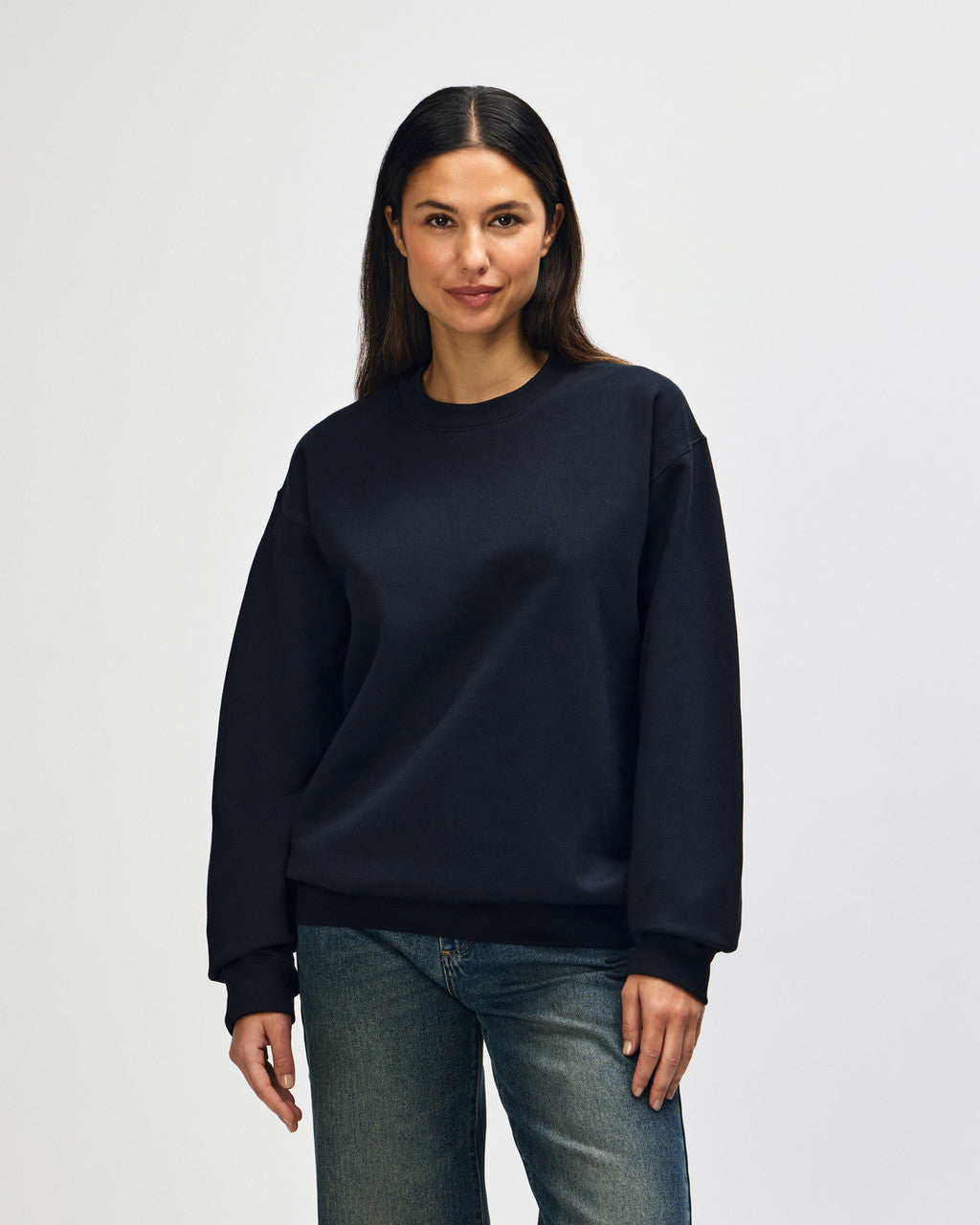 Gildan SF000 Gildan Softstyle Adult Sweatshirt - Black front