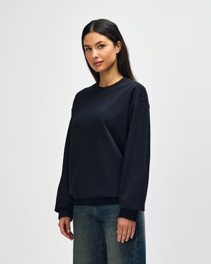 gildan-sf000-gildan-softstyle-adult-sweatshirt - Black side