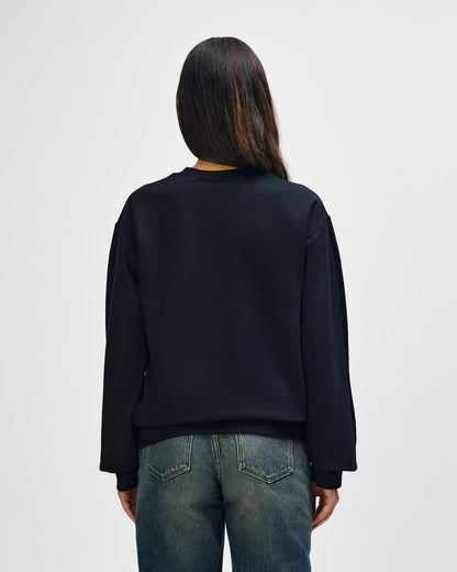 gildan-sf000-gildan-softstyle-adult-sweatshirt - Black back