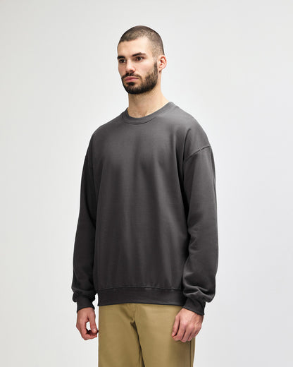 gildan-sf000-gildan-softstyle-adult-sweatshirt - Charcoal side