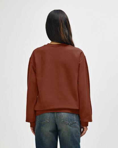gildan-sf000-gildan-softstyle-adult-sweatshirt - Cocoa back