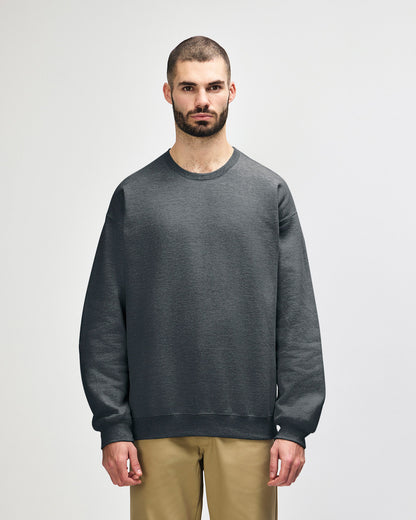 gildan-sf000-gildan-softstyle-adult-sweatshirt - Dark Heather front