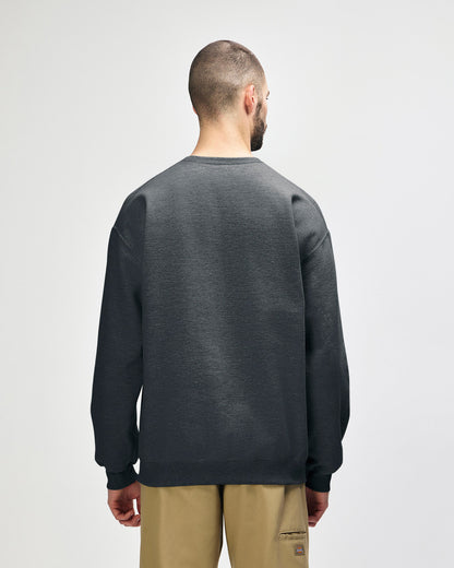 gildan-sf000-gildan-softstyle-adult-sweatshirt - Dark Heather back