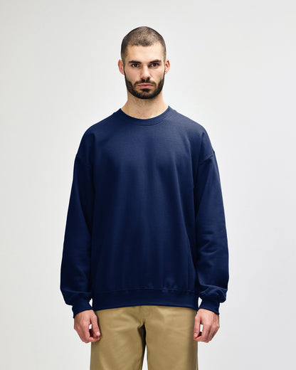 gildan-sf000-gildan-softstyle-adult-sweatshirt - Navy front