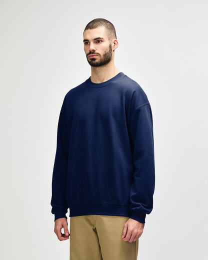 gildan-sf000-gildan-softstyle-adult-sweatshirt - Navy side