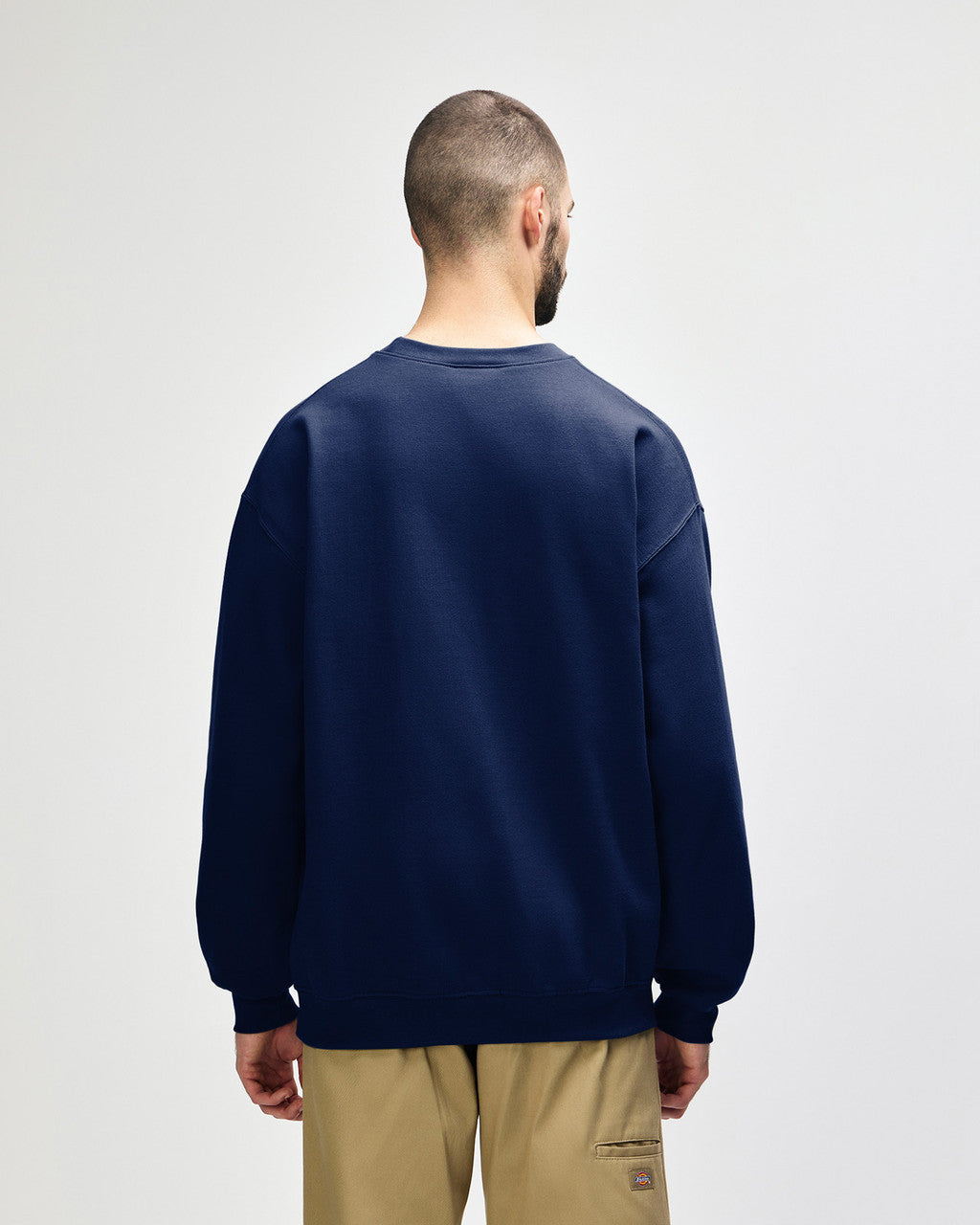 gildan-sf000-gildan-softstyle-adult-sweatshirt - Navy back