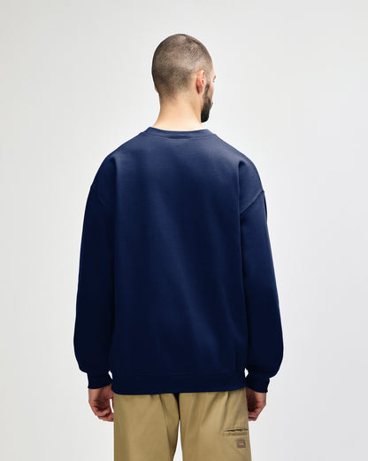 gildan-sf000-gildan-softstyle-adult-sweatshirt - Navy back