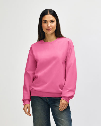 gildan-sf000-gildan-softstyle-adult-sweatshirt - Pink Lemonade front