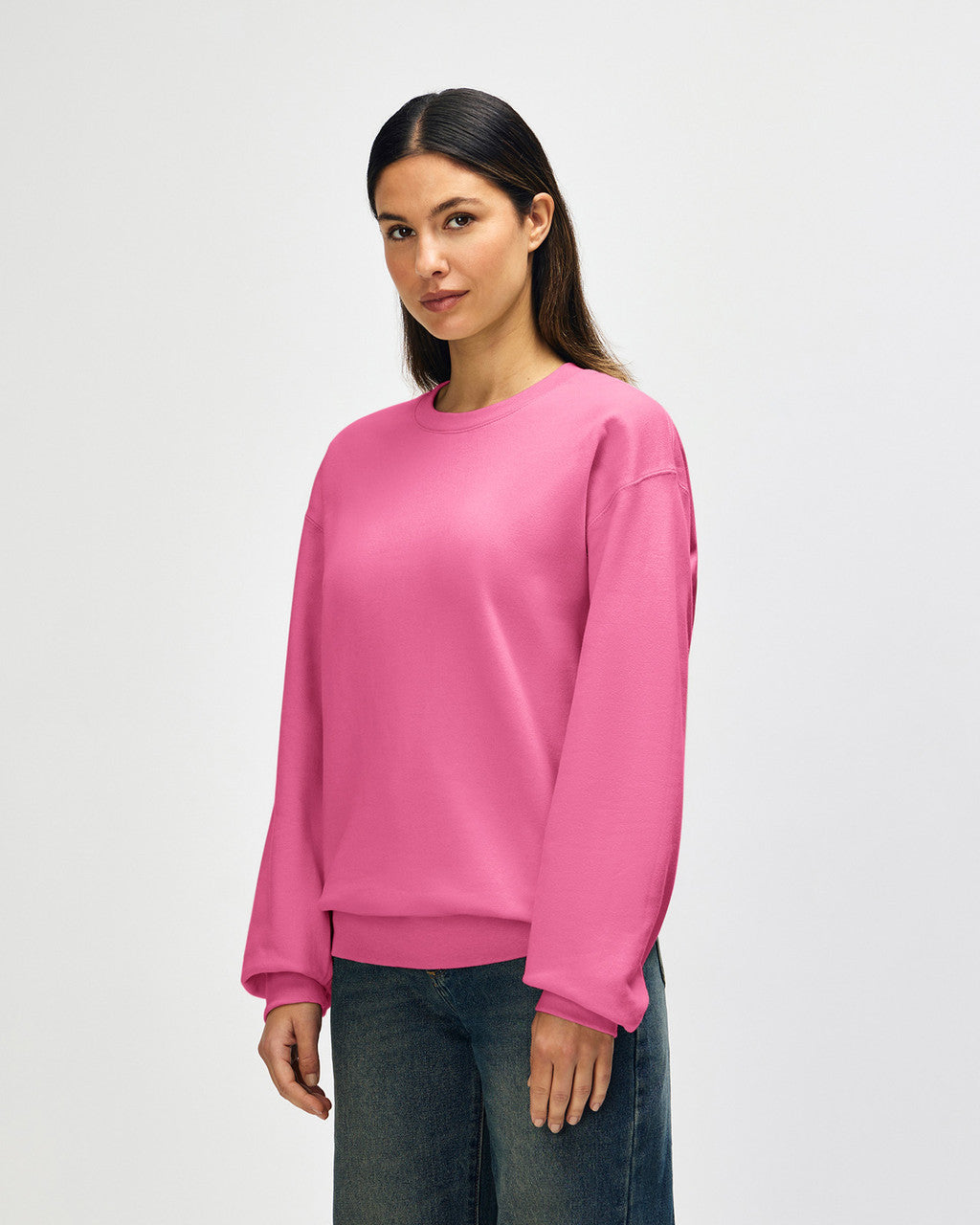 gildan-sf000-gildan-softstyle-adult-sweatshirt - Pink Lemonade side