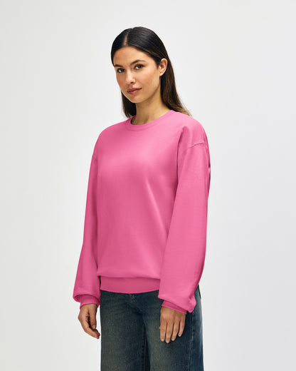 gildan-sf000-gildan-softstyle-adult-sweatshirt - Pink Lemonade side