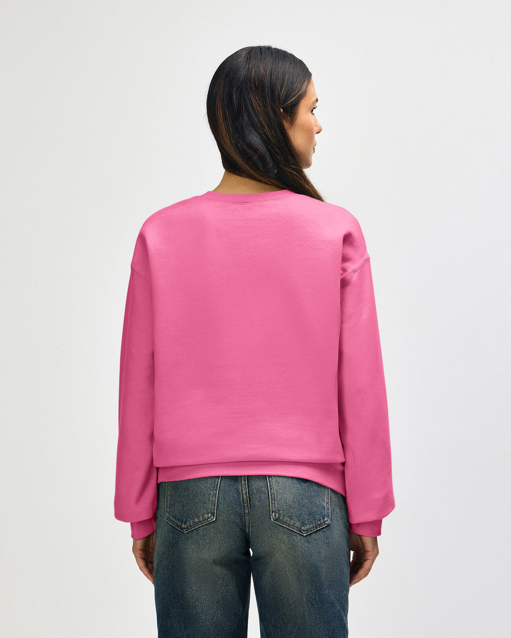 gildan-sf000-gildan-softstyle-adult-sweatshirt - Pink Lemonade back