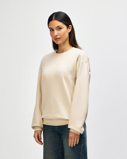 gildan-sf000-gildan-softstyle-adult-sweatshirt - Sand side