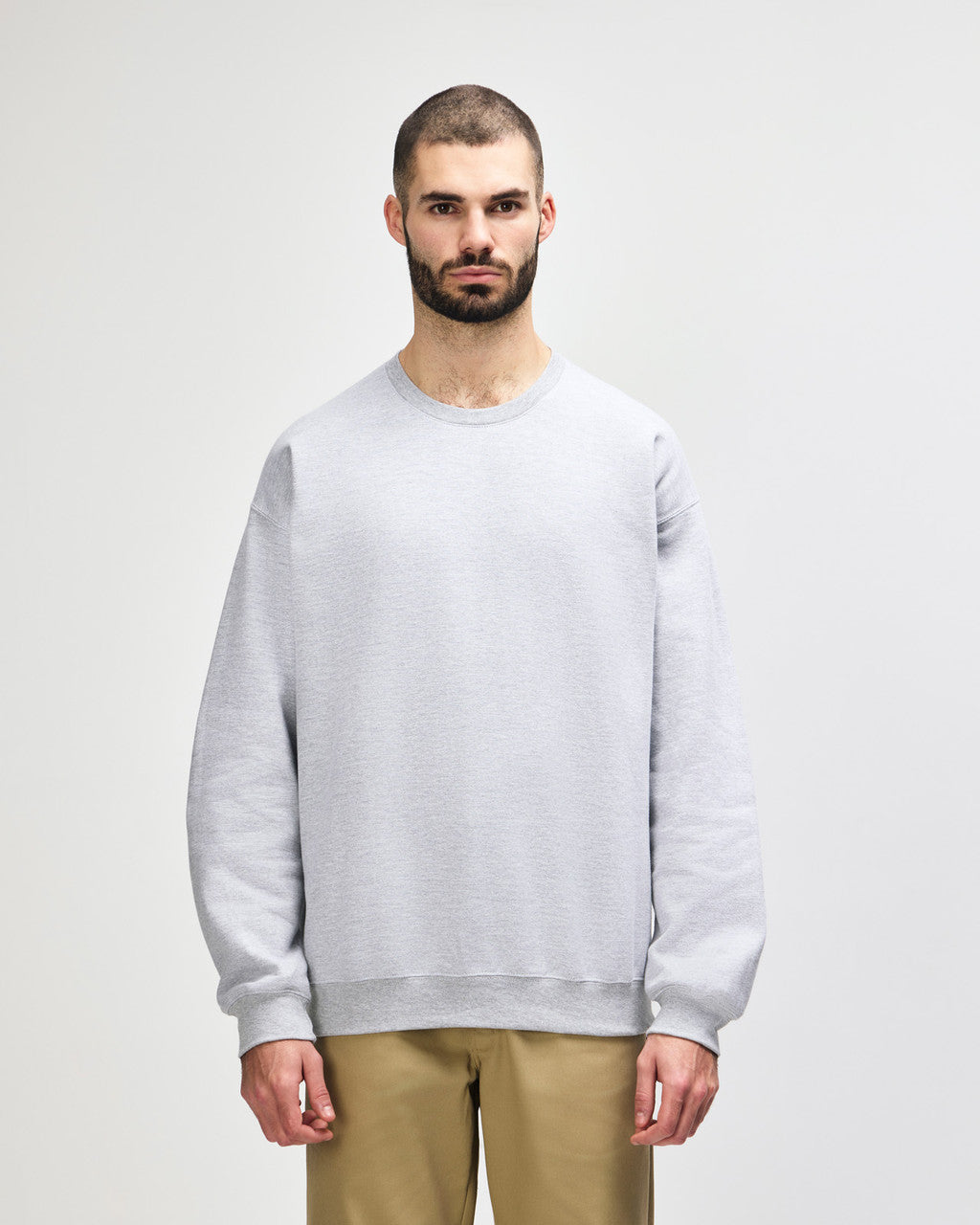 gildan-sf000-gildan-softstyle-adult-sweatshirt - Sport Grey front