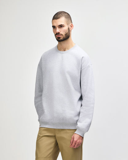 gildan-sf000-gildan-softstyle-adult-sweatshirt - Sport Grey side