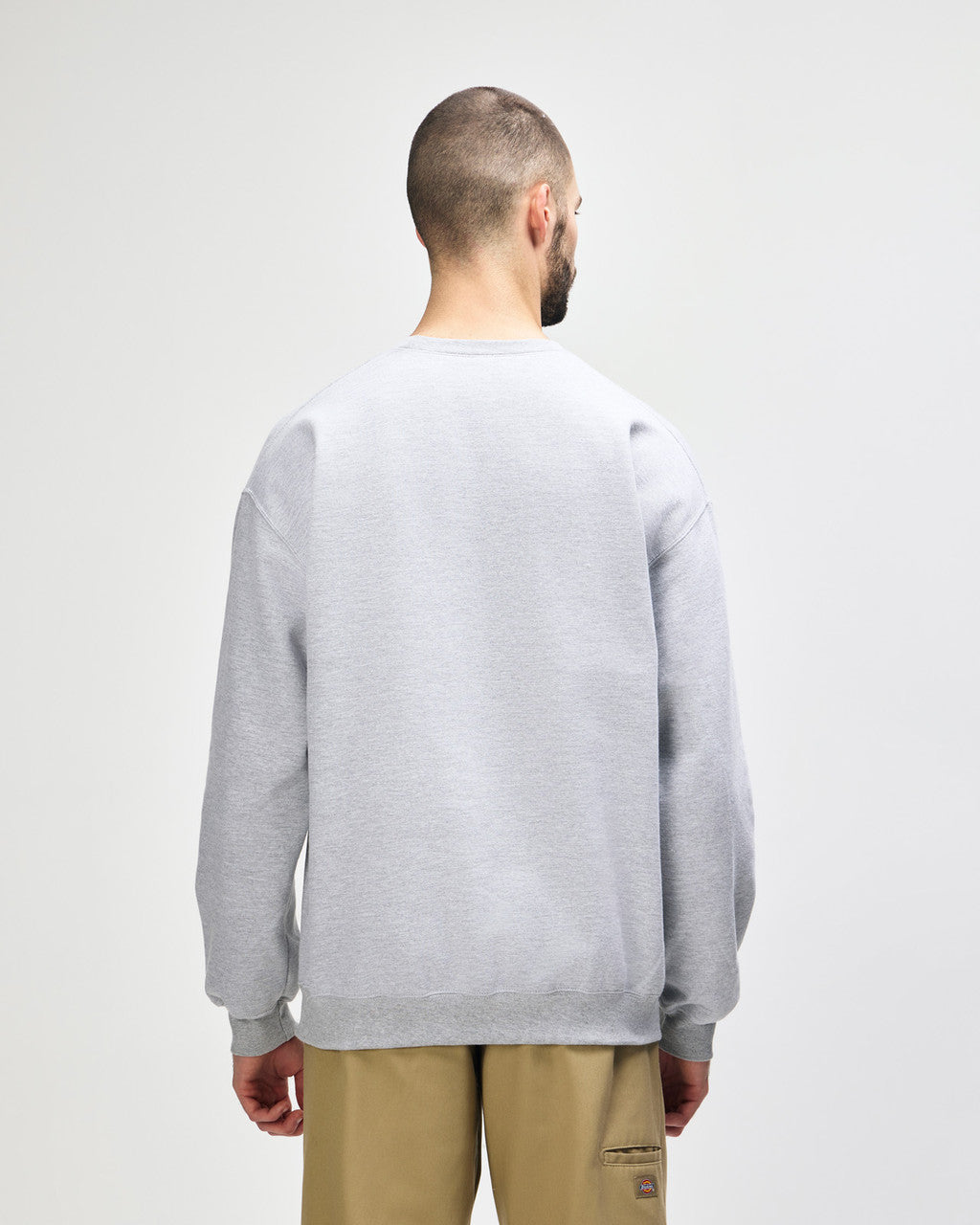 gildan-sf000-gildan-softstyle-adult-sweatshirt - Sport Grey back
