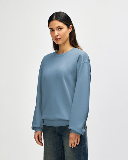 gildan-sf000-gildan-softstyle-adult-sweatshirt - Stone Blue side