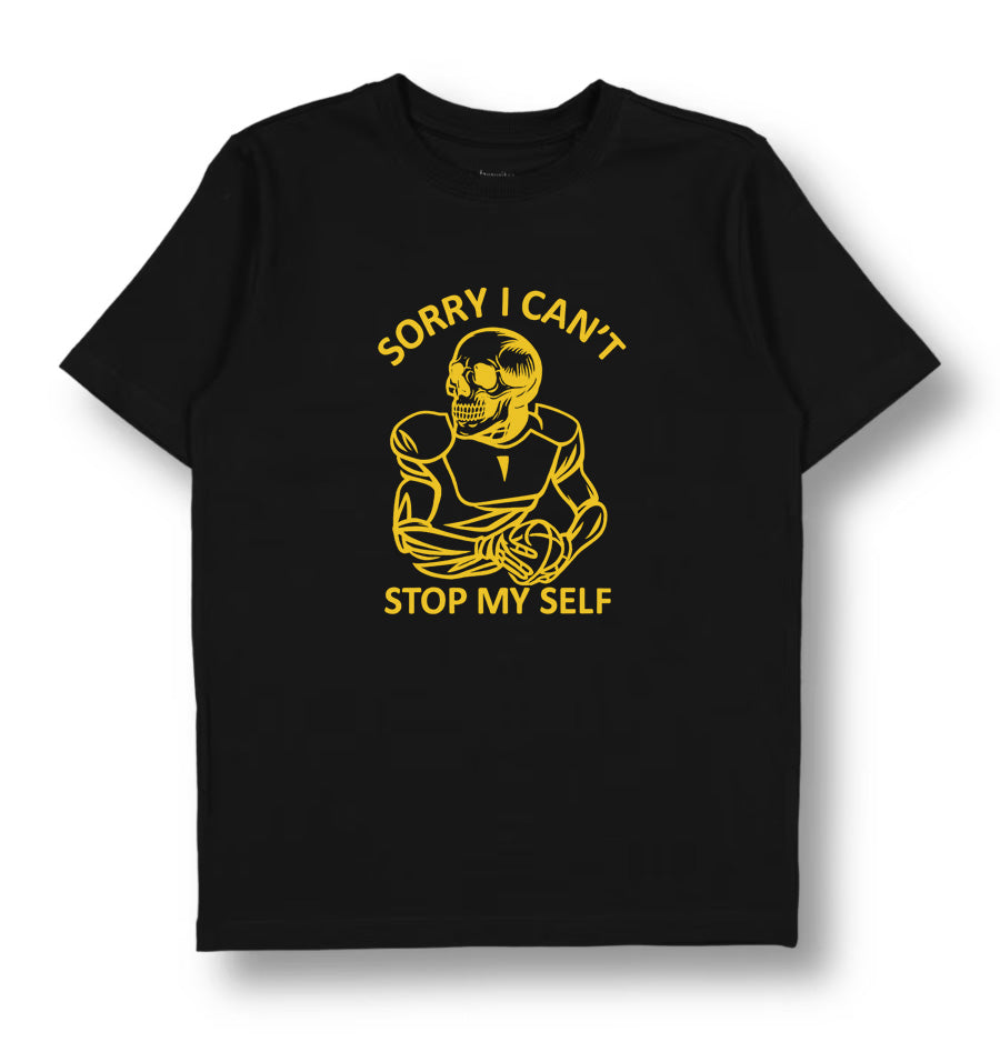 Edgy Skull Graphic T-Shirt – Bold Streetwear Style | Unisex Cotton Tee