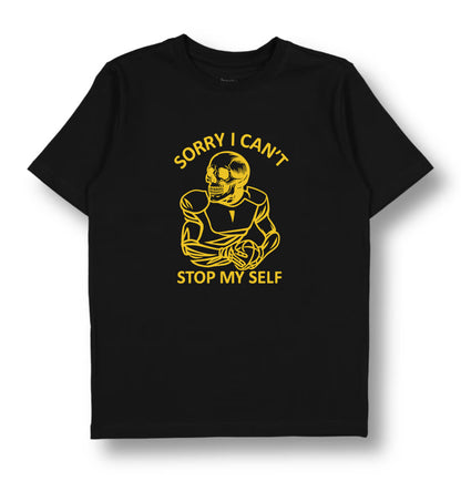 Edgy Skull Graphic T-Shirt – Bold Streetwear Style | Unisex Cotton Tee