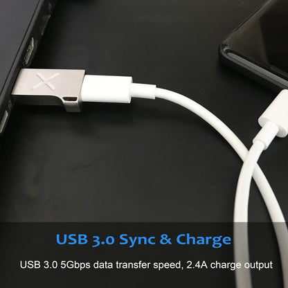 USB-A to USB-C 3.1 Gen1 Adapter, Zinc Metal Alloy, 5Gbps Data Transfer and Charging for Laptops, Smartphones and Tablets, Silver