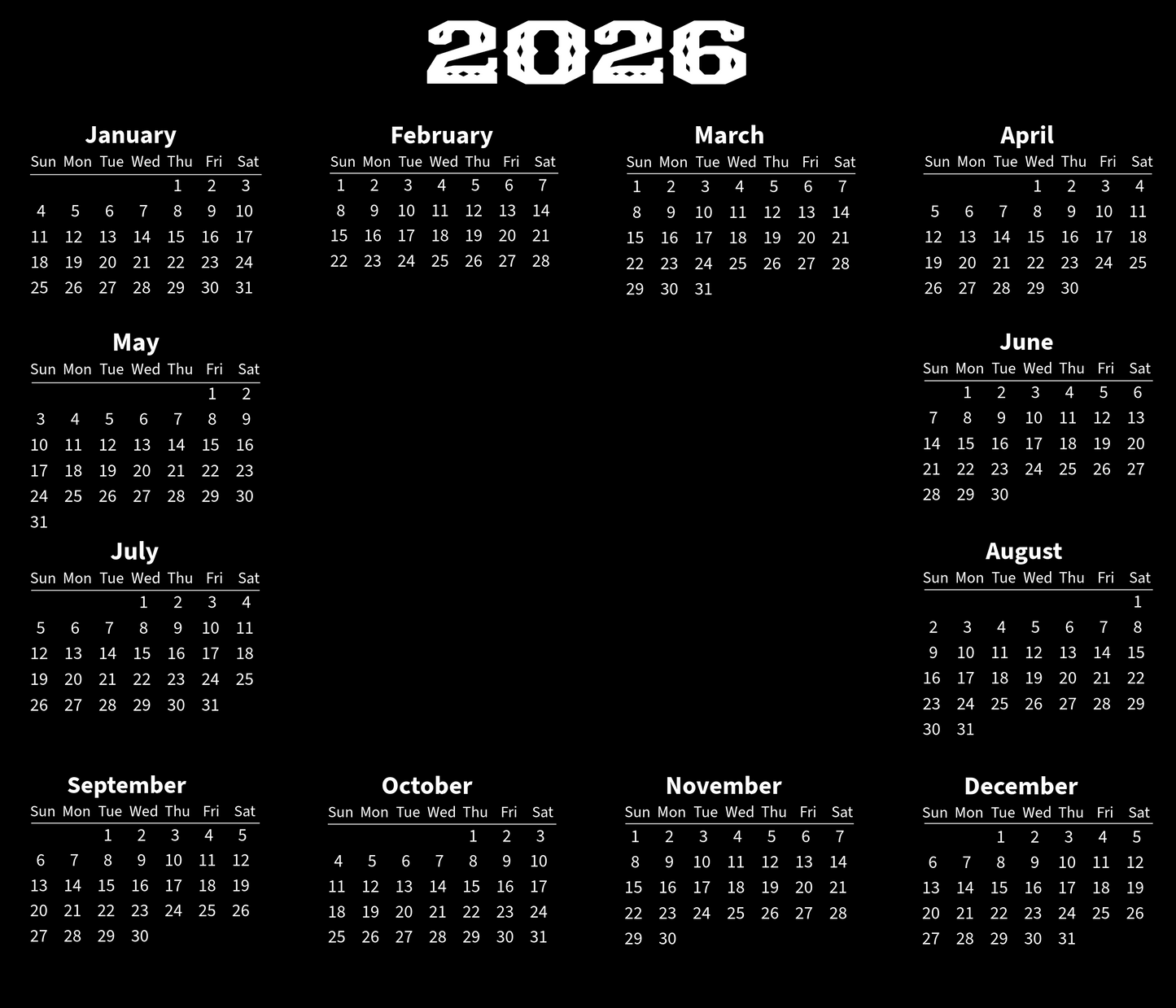 Custom Photo Calendar Mouse Pad 2026 – Personalised Desk Mat with Upload Your Photo