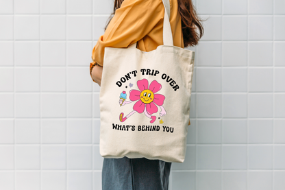 Book Lovers Tote Bag – “Judging Men by the Standards of My Book Boyfriends” | Aesthetic Reading Tote