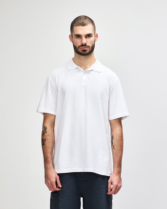 Custom Unisex White Polo T-Shirt – Upload Your Own Photo, Logo or Design | Personalised Tee